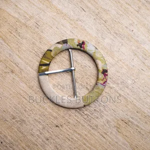 Belt Fabric Buckles