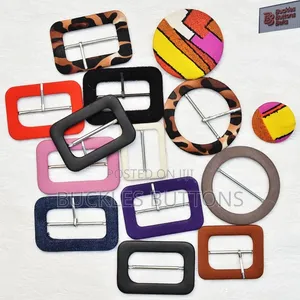 Belt Fabric Buckles