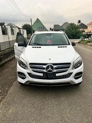 Mercedes-Benz GLE-Class 2016 White