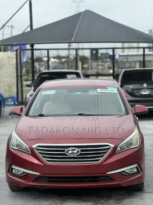 Hyundai Sonata Eco 4dr Sedan (1.6L 4cyl Turbo 7AM) 2015 Red