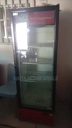 340.5 Liters Coca-Cola Standing Chiller Working Perfectly Price;