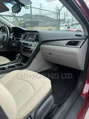 Hyundai Sonata Eco 4dr Sedan (1.6L 4cyl Turbo 7AM) 2015 Red