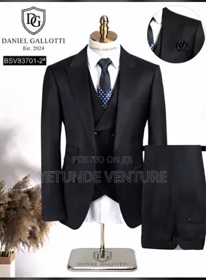 Daniel Gallotti Luxury Suit
