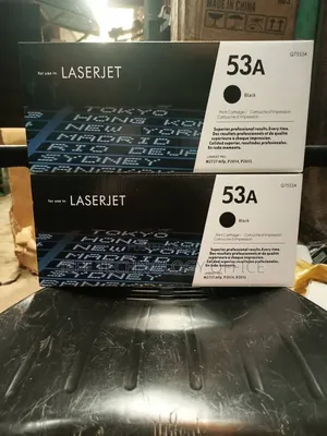 HP Compatible 53A (Q7553A) Black LaserJet Toner Cartridges,