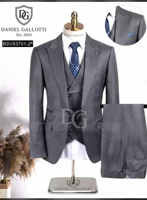 Daniel Gallotti Luxury Suit
