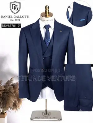 Daniel Gallotti Luxury Suit