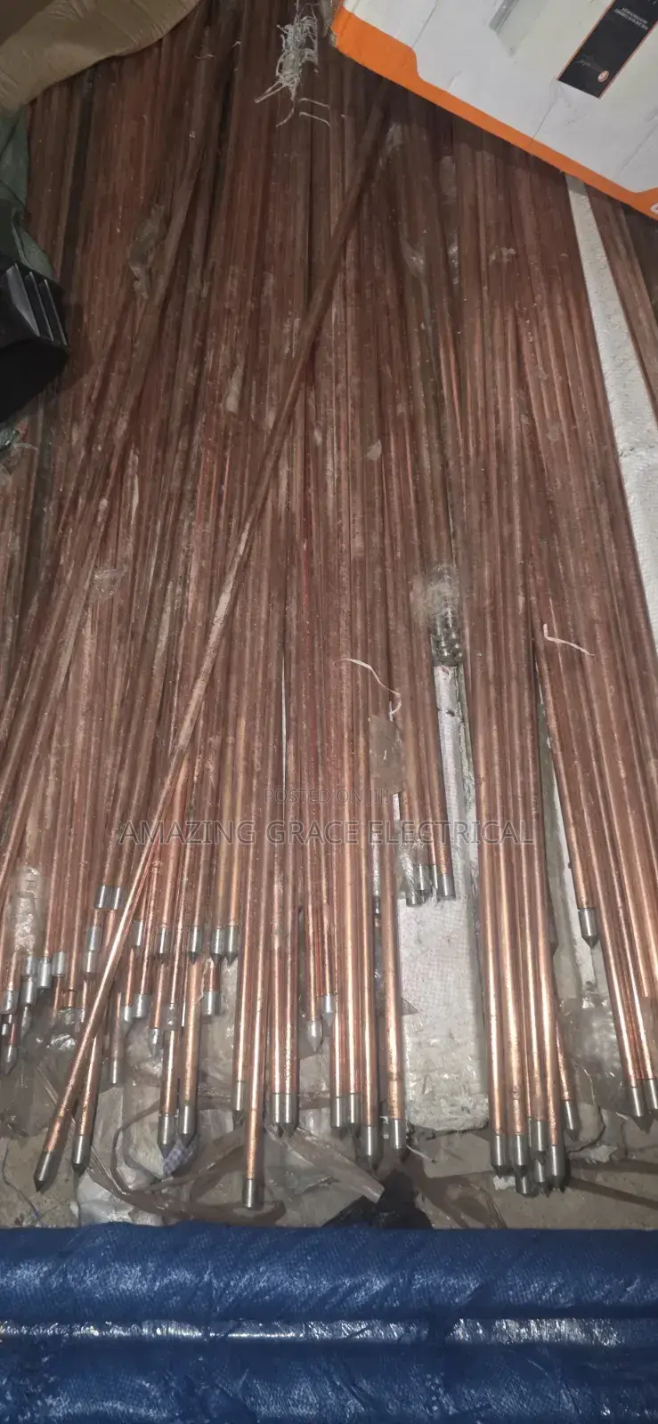Copper Earth Rod