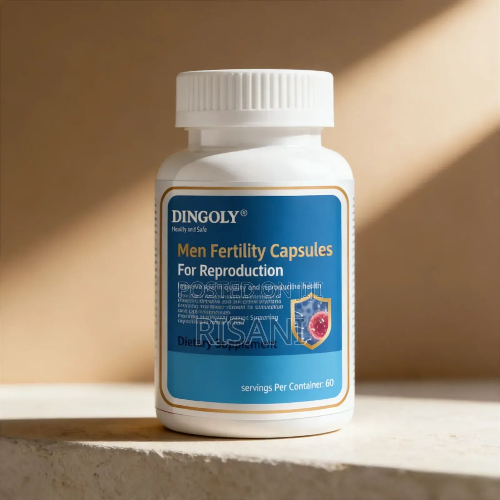 Men Fertility Capsules for Reproduction