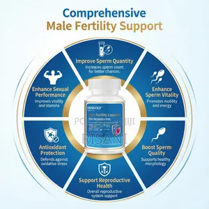 Men Fertility Capsules for Reproduction
