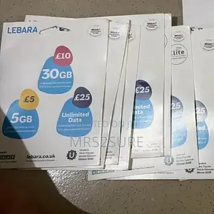 Lebera SIM Cards Available Now in Bulk