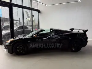Chevrolet Corvette 2026 Black