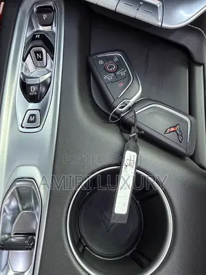 Chevrolet Corvette 2026 Black