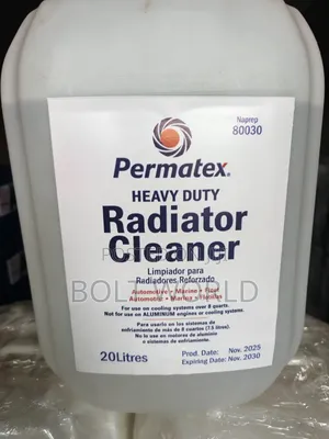 Permatex Radiator Cleaner (Naprep 80030)