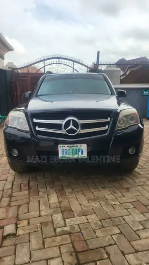 Mercedes-Benz GLK-Class 2012 Matt Black