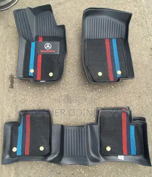 TPE Foot Mat (Mercedes)