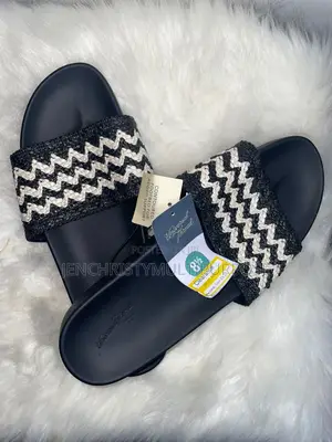 Women's Flat Slide Sandals