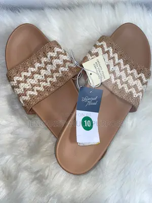 Women's Flat Slide Sandals