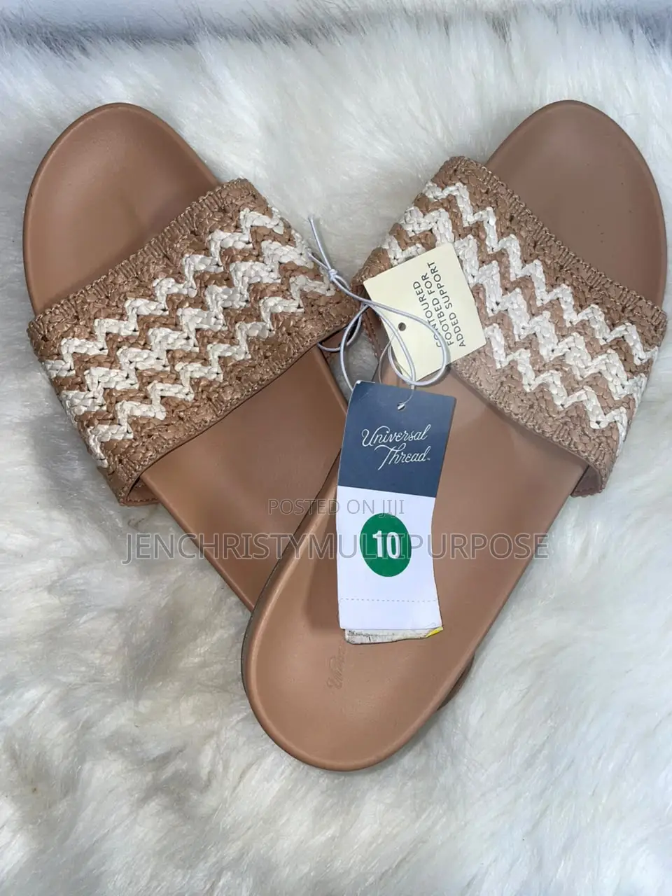 Women's Flat Slide Sandals