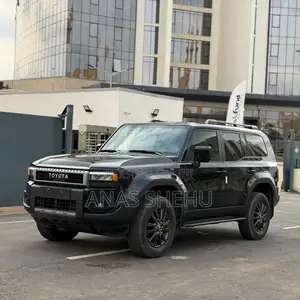 New Toyota Land Cruiser Prado 2026 Black