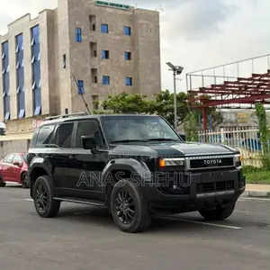 New Toyota Land Cruiser Prado 2026 Black