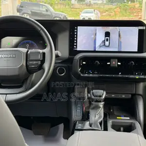 New Toyota Land Cruiser Prado 2026 Black