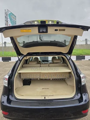 Lexus RX 2010 Blue