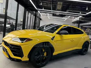Lamborghini Urus Base 2019 Yellow