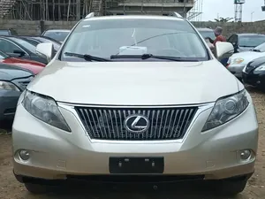Lexus RX 350 2011 Gold