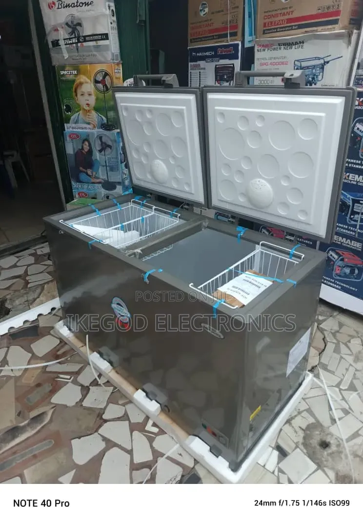 Haire Theemocool Chest Freezer HTF429s