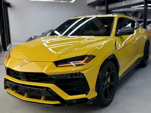 Lamborghini Urus Base 2019 Yellow