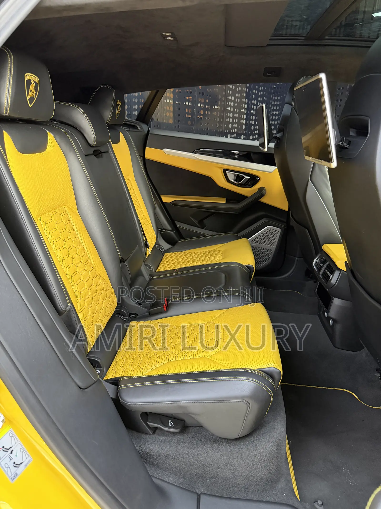 Lamborghini Urus Base 2019 Yellow