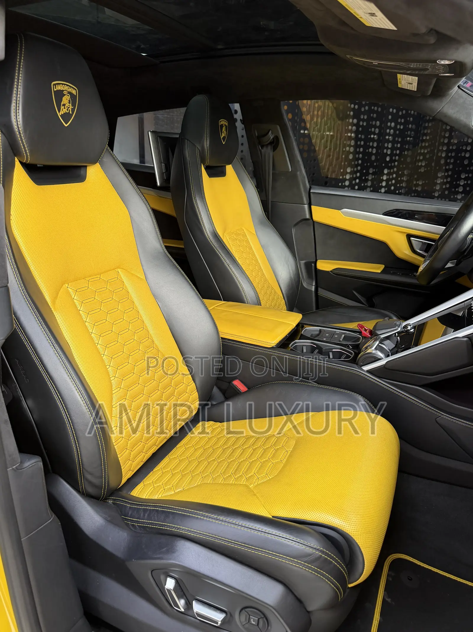 Lamborghini Urus Base 2019 Yellow