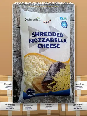 Usa Premium Shredded Mozzarella Cheese