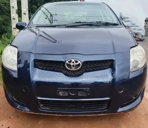 Toyota Auris 2008 Blue