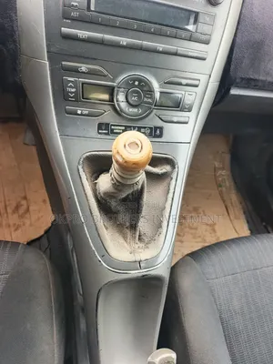 Toyota Auris 2008 Blue