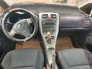 Toyota Auris 2008 Blue