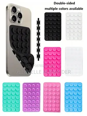 Phone Holding Suction Stickers