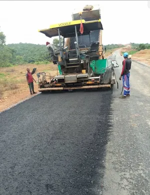 Asphalt Road Construction, Estate Road
