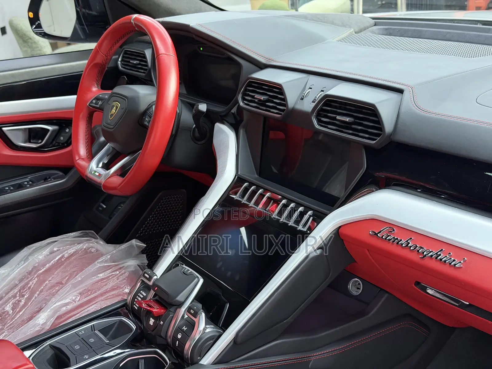 Lamborghini Urus Base 2019 Gray