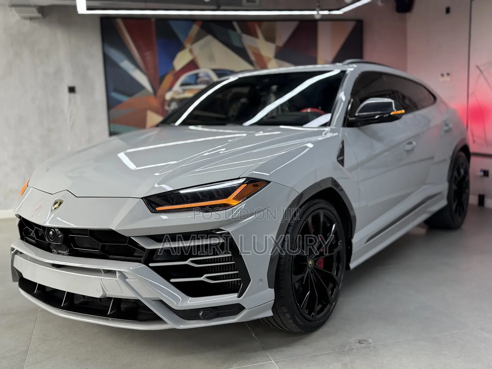 Lamborghini Urus Base 2019 Gray
