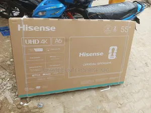 Original Hisense 55 INCHES TV