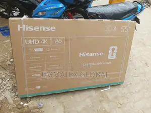 Original Hisense 55 INCHES TV