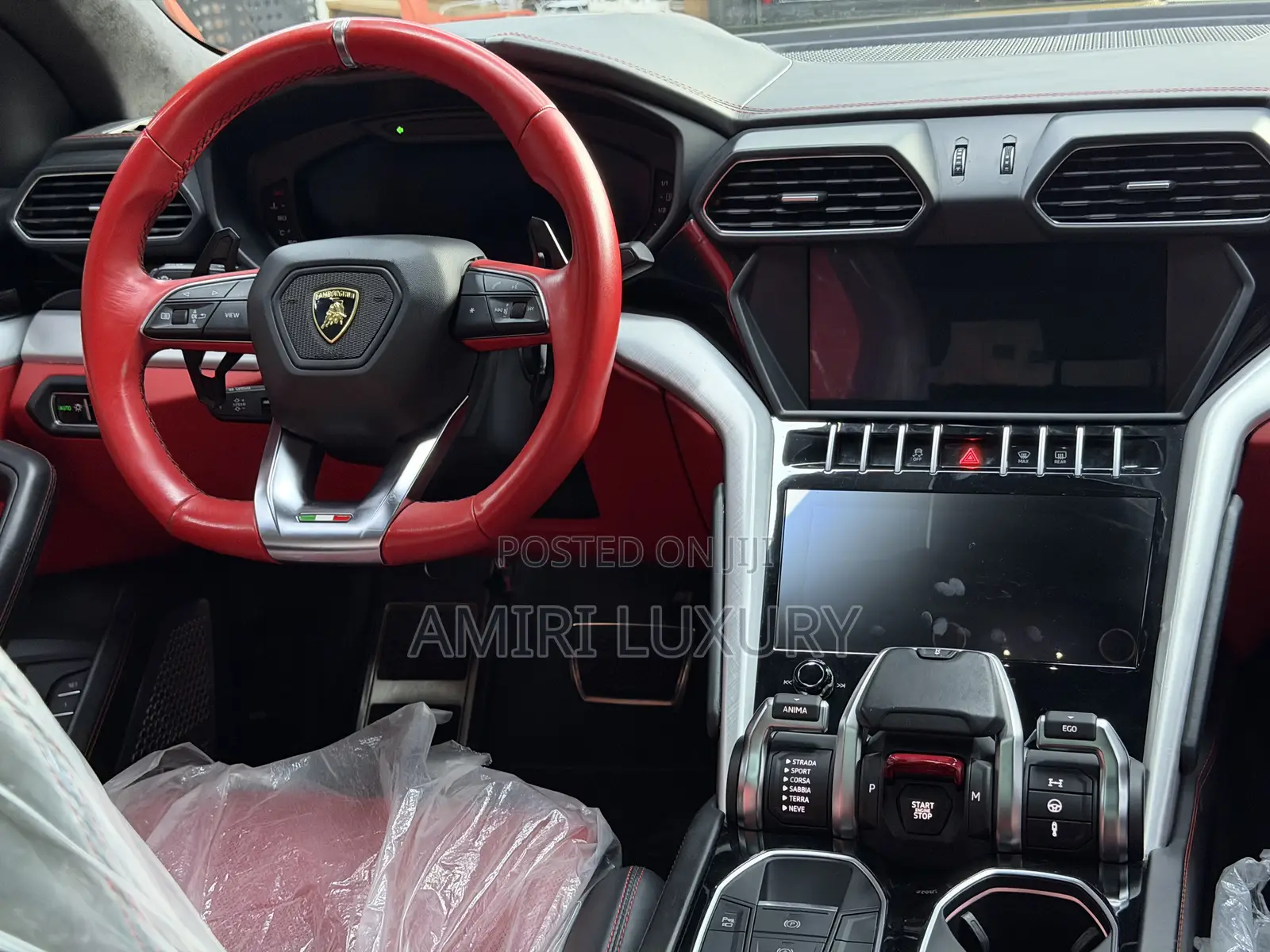 Lamborghini Urus Base 2019 Gray