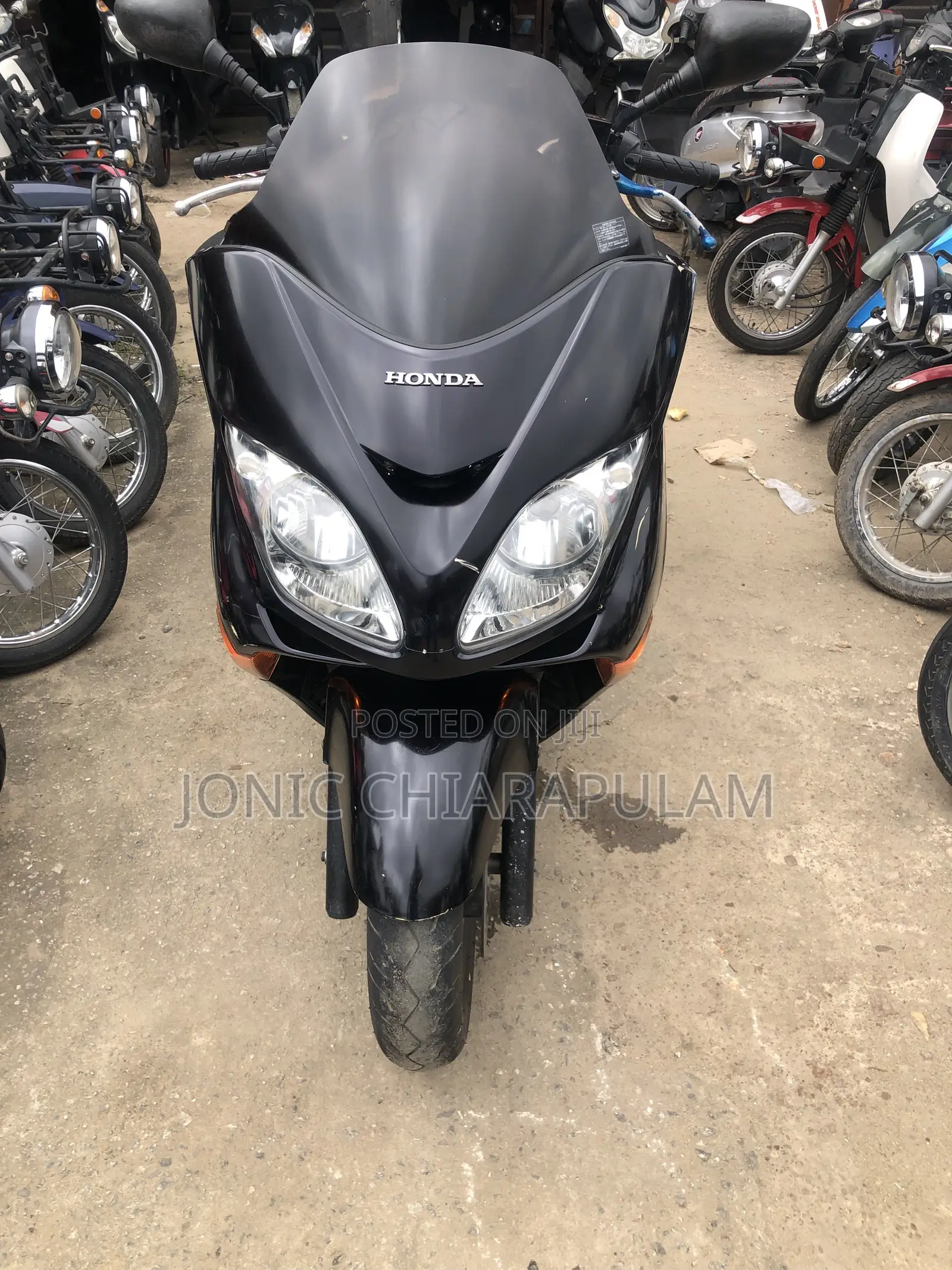 Honda Forza 2013