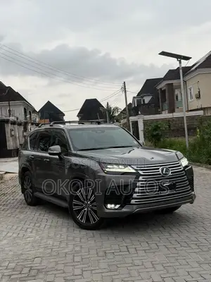 Lexus LX 600 2025 Gray