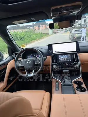 Lexus LX 600 2025 Gray