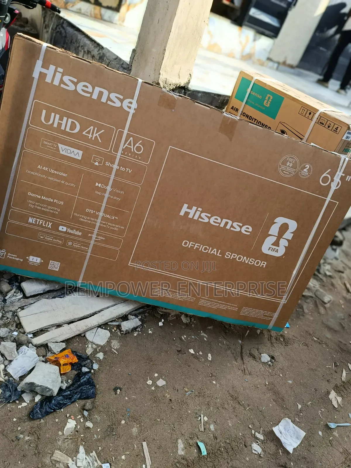 Uhd Hisense 65inches Television