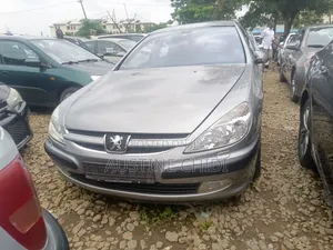Peugeot 607 SW 3.0 V6 Automatic 2007 Silver
