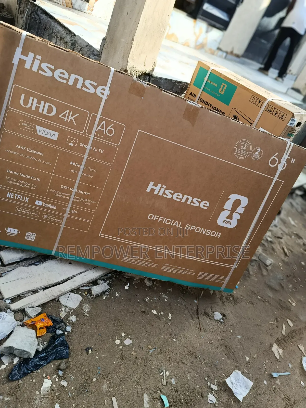 Uhd Hisense 65inches Television