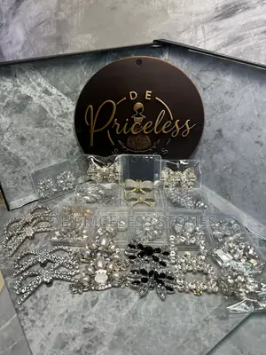 Detachable Shoe Clip Brooch